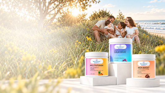 How to make a supplement part of your child’s daily routine